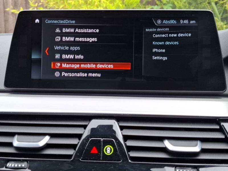 BMW 5 Series 2.0 530E Se 249 Bhp Blue #16