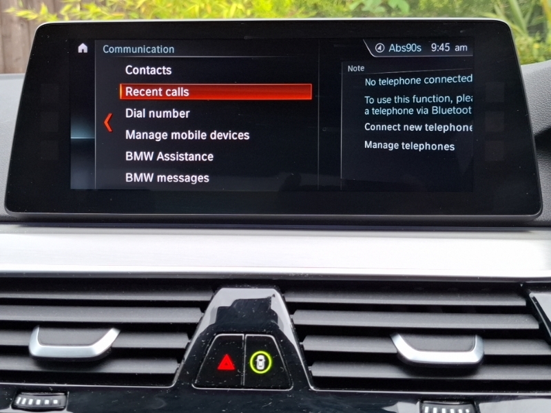 BMW 5 Series 2.0 530E Se 249 Bhp Blue #15