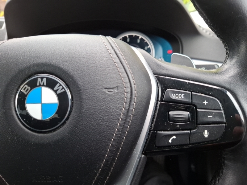 BMW 5 Series 2.0 530E Se 249 Bhp Blue #13