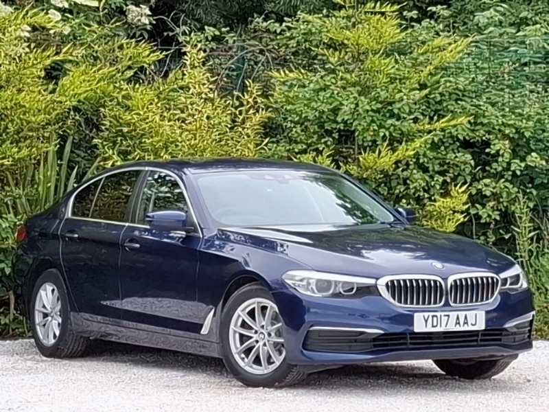 BMW 5 Series 520D Se Blue