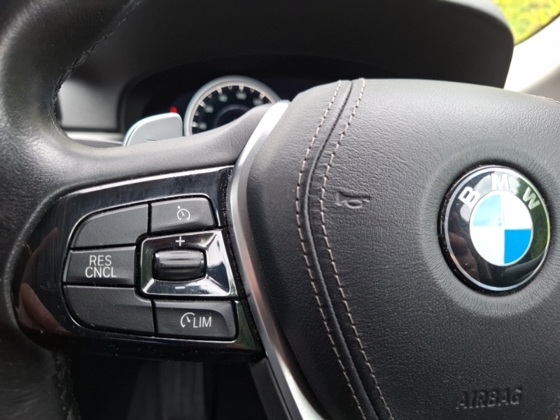 BMW 5 Series 2.0 530E Se 249 Bhp Blue #12