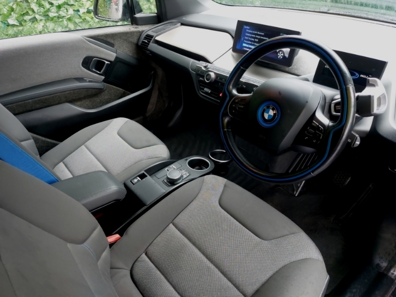 BMW i3 125Kw 42Kwh White #6