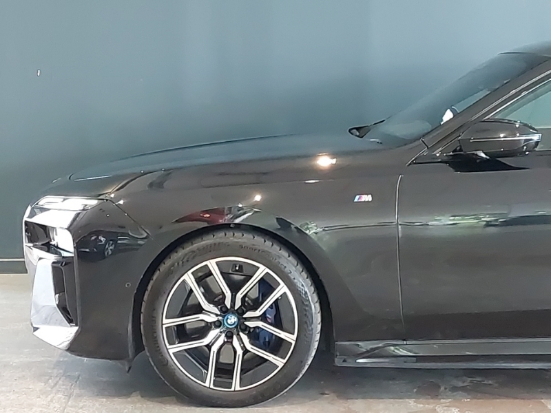 BMW i7 Xdrive60 Excellence Pro Vat Q Blue #16