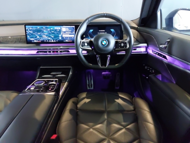 BMW i7 400Kw Xdrive60 M Sport 105.7Kwh Black #5