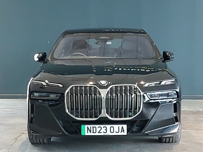 BMW i7 Xdrive60 Excellence Pro Vat Q Blue #11
