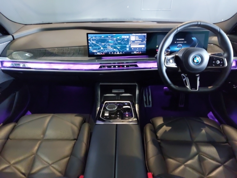 BMW i7 400Kw Xdrive60 M Sport 105.7Kwh Black