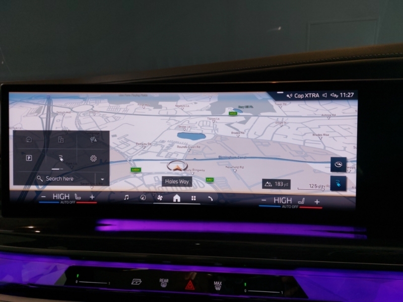BMW i7 Xdrive60 Excellence Pro Vat Q Blue #7