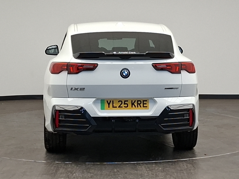 BMW iX2 150Kw Edrive20 M Sport 65Kwh Black #15