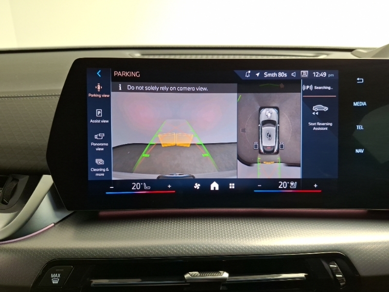 BMW iX2 150Kw Edrive20 M Sport 65Kwh Black #20