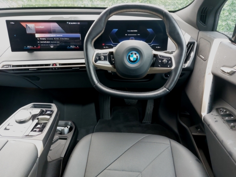 BMW iX 240Kw Xdrive40 Sport 76.6Kwh Grey #5