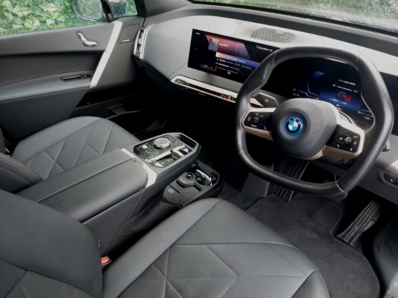 BMW iX 240Kw Xdrive40 Sport 76.6Kwh Grey #6