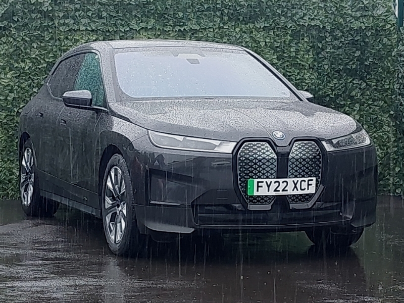 BMW iX 240Kw Xdrive40 Sport 76.6Kwh Grey