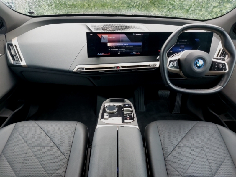 BMW iX 240Kw Xdrive40 Sport 76.6Kwh Grey #4