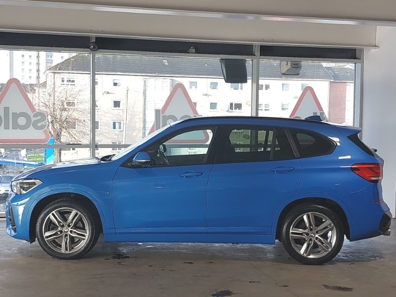 BMW X1 Sdrive 20I M Sport Step Blue #3