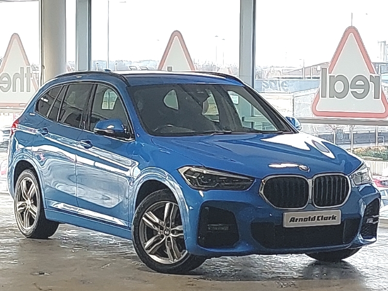 BMW X1 Sdrive 20I M Sport Step Blue