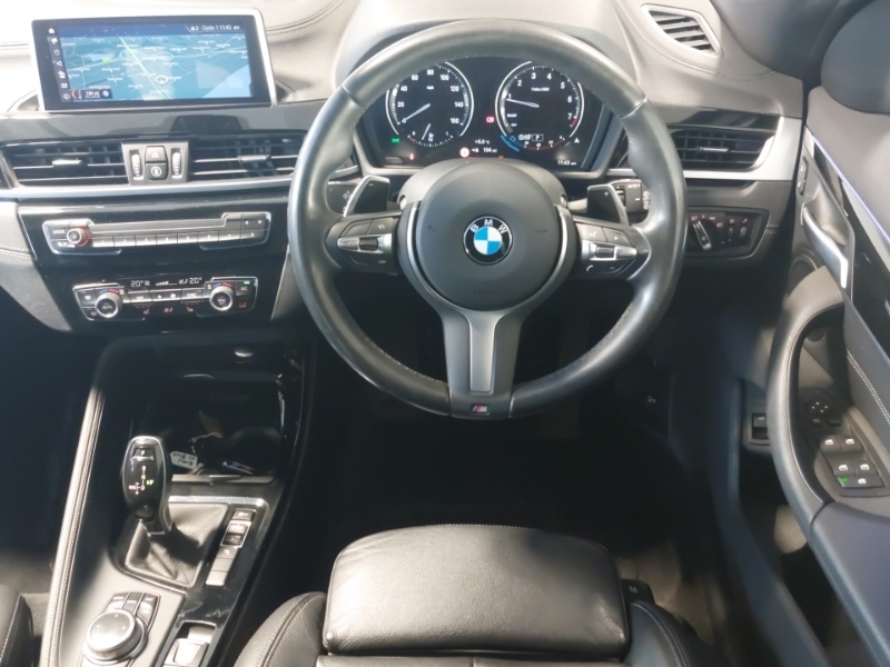 BMW X1 Sdrive 20I M Sport Step Blue #6