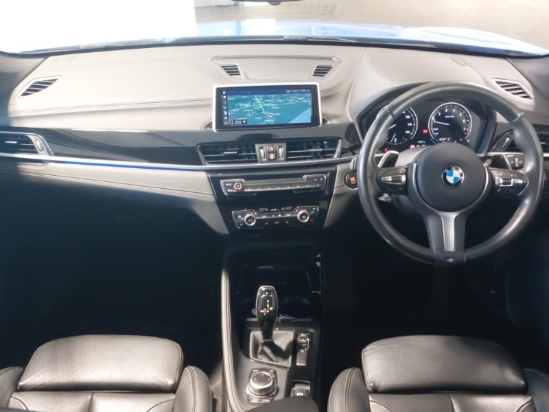 BMW X1 Sdrive 20I M Sport Step Blue #2