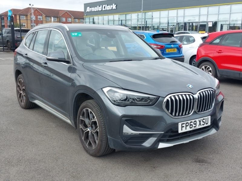 BMW X1 Xdrive 20I Xline Step Grey