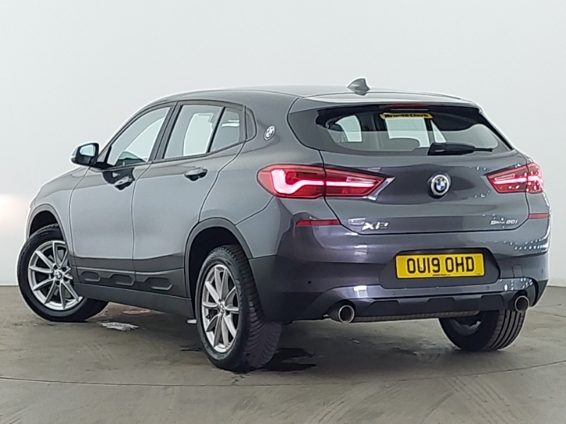 BMW X2 Sdrive 20I Se Step Grey #2