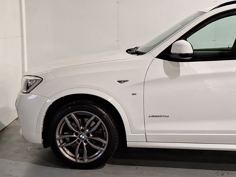 BMW X3 Xdrive30d M Sport Black #18