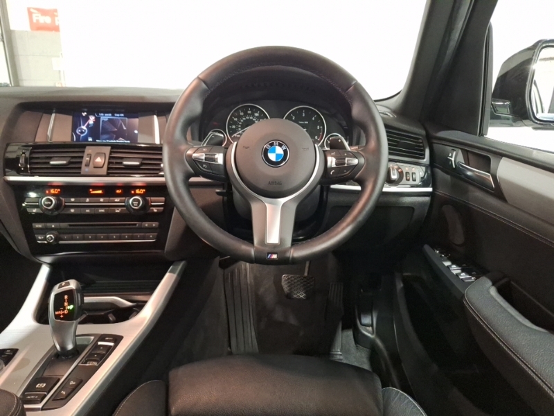 BMW X3 Xdrive30d M Sport Black #8