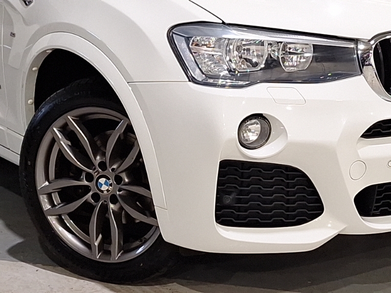 BMW X3 Xdrive30d M Sport Black #19