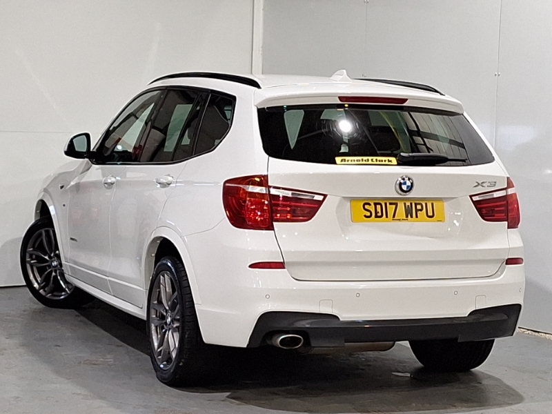 BMW X3 Xdrive20d M Sport Step White #2