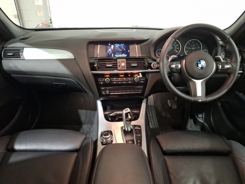 BMW X3 Xdrive20d M Sport Step White #3