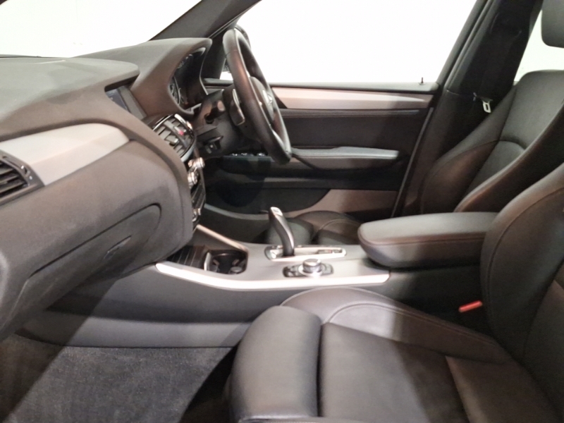 BMW X3 Xdrive20d M Sport Step White #5