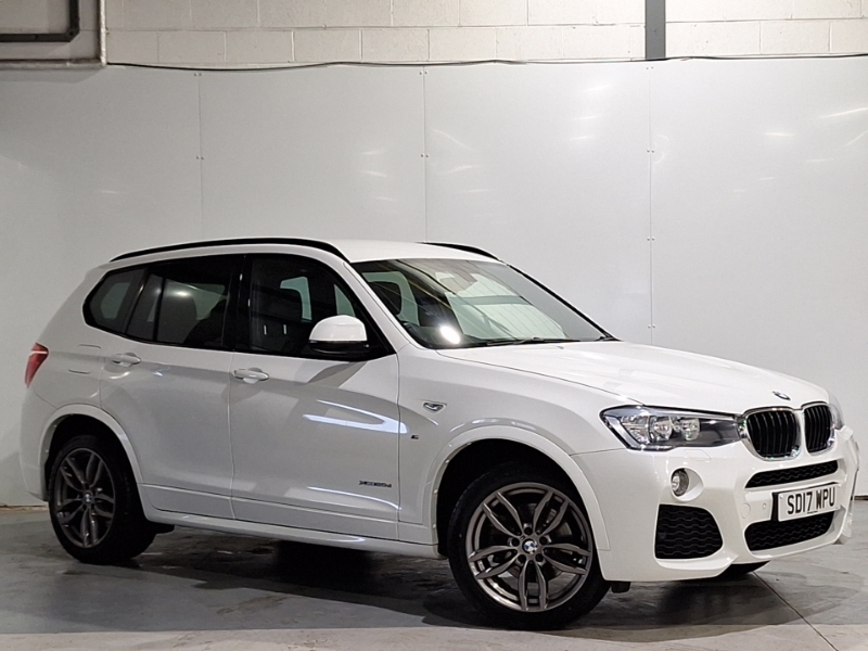 BMW X3 Xdrive30d M Sport Black #7