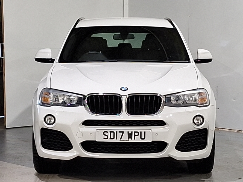 BMW X3 Xdrive30d M Sport Black #13
