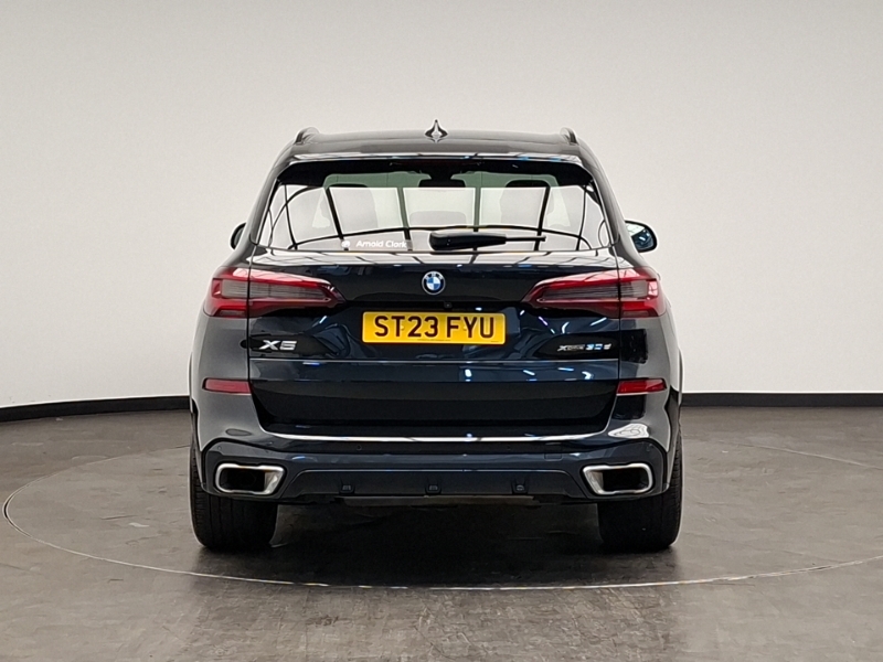 BMW X5 Xdrive50e M Sport Black #15