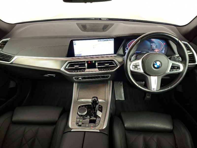 BMW X5 Xdrive30d Mht M Sport Black #4