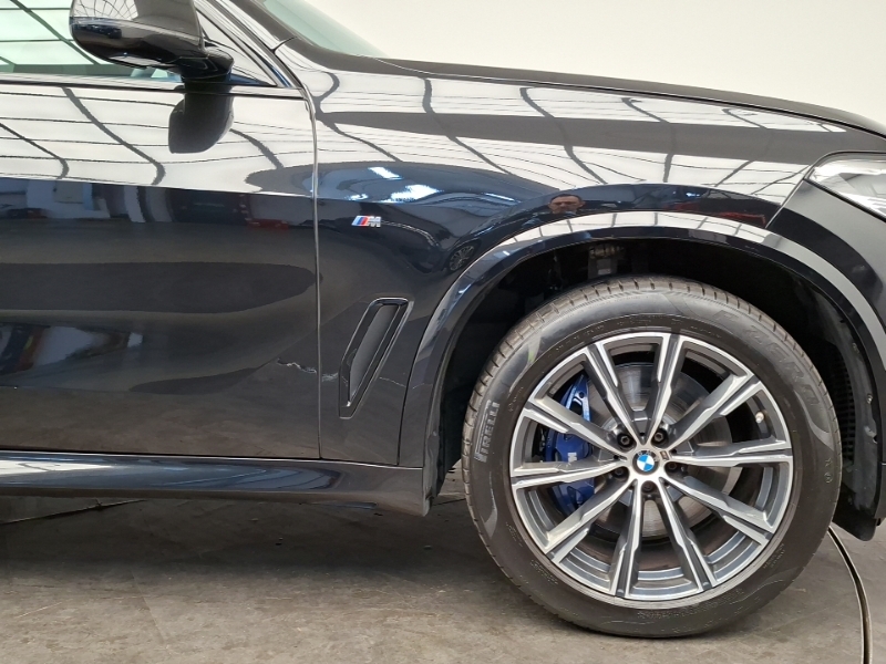 BMW X5 Xdrive50e M Sport Black #14