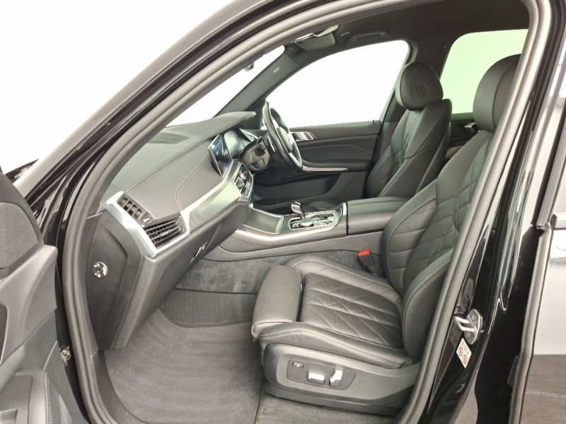 BMW X5 Xdrive50e M Sport Black #7