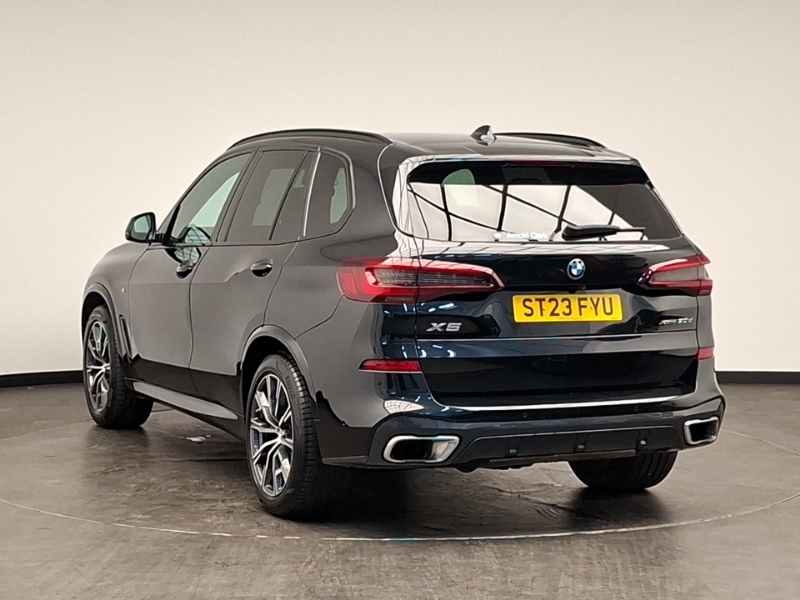 BMW X5 Xdrive30d Mht M Sport Black #2