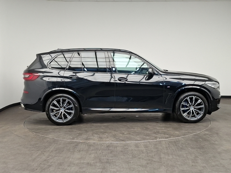 BMW X5 Xdrive30d Mht M Sport Black #3