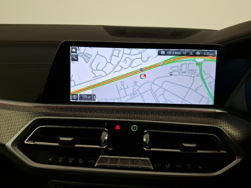 BMW X5 Xdrive50e M Sport Black #8