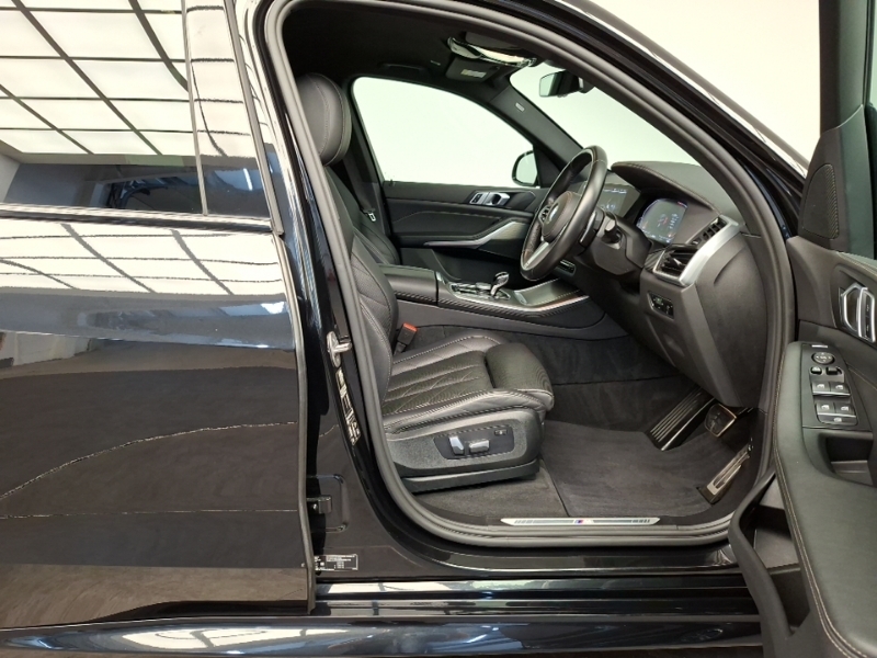 BMW X5 Xdrive30d Mht M Sport Black #6