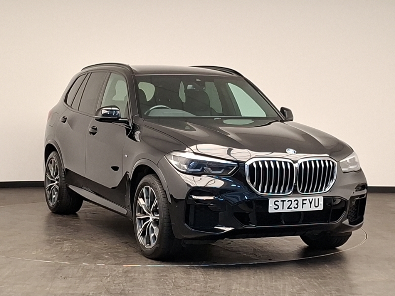 BMW X5 Xdrive30d Mht M Sport Black