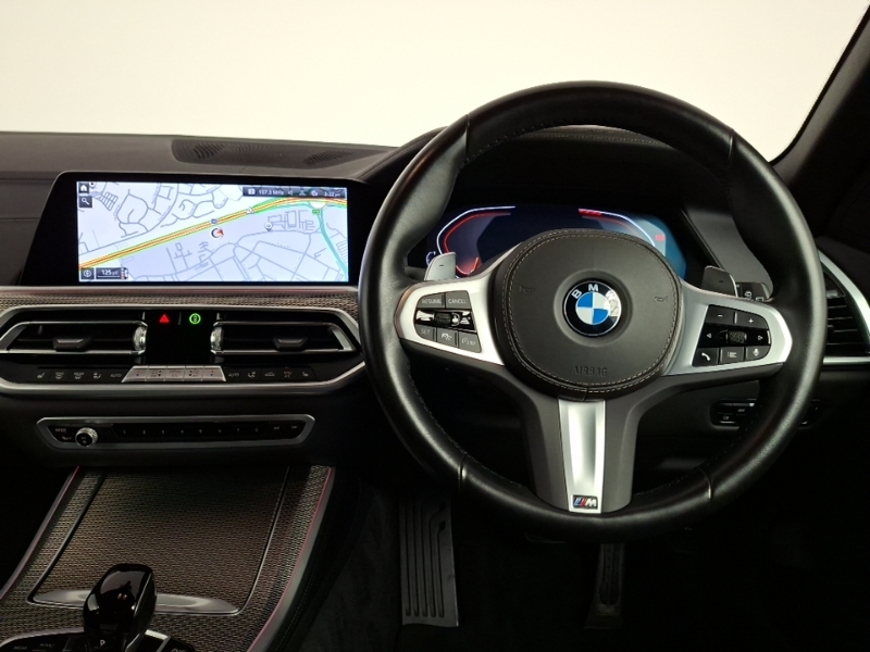 BMW X5 Xdrive30d Mht M Sport Black #5