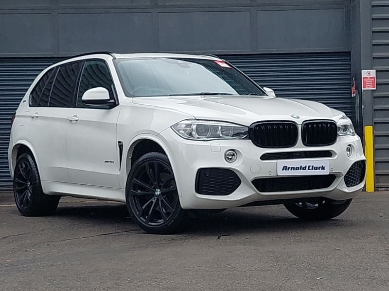 BMW X5 Xdrive40e M Sport White