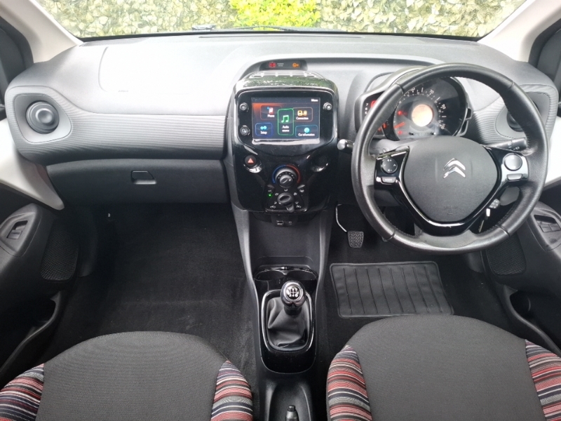 Citroen C1 1.0 Vti 72 Shine White #3