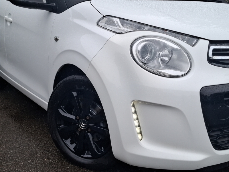 Citroen C1 1.0 Vti 72 Shine Grey #20
