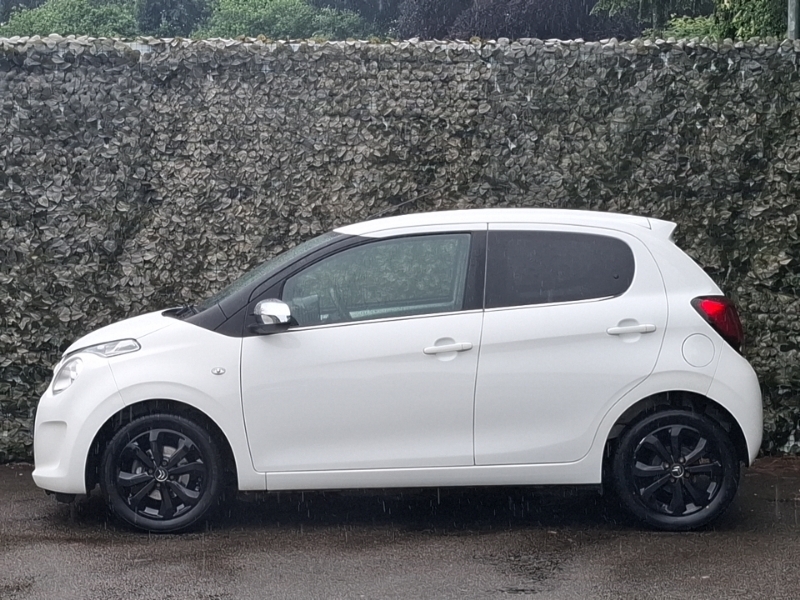 Citroen C1 1.0 Vti 72 Shine White #4
