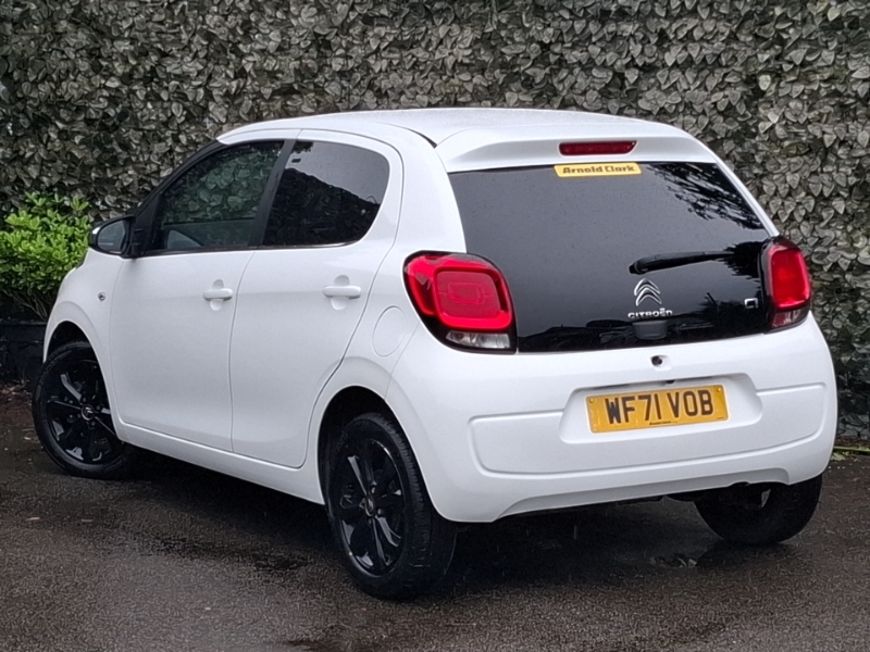 Citroen C1 1.0 Vti 72 Shine White #2