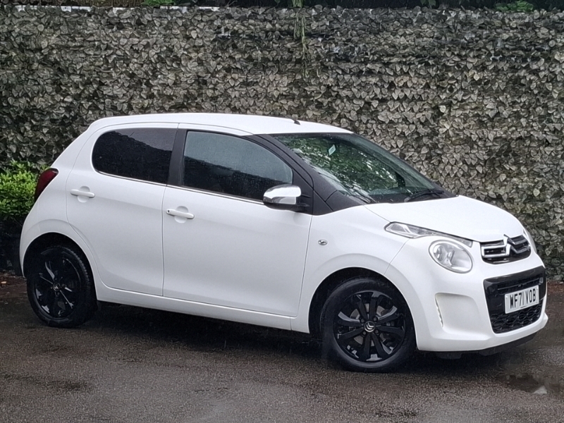 Citroen C1 1.0 Vti 72 Shine Grey #7
