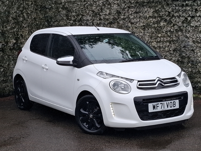Citroen C1 1.0 Vti 72 Shine White