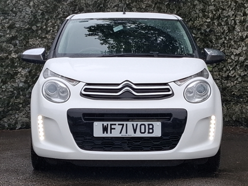 Citroen C1 1.0 Vti 72 Shine Grey #14