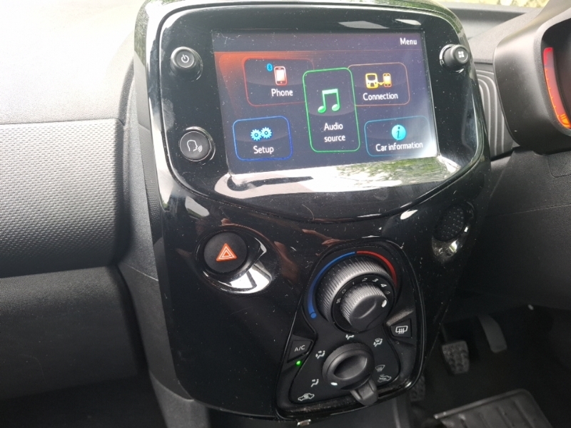 Citroen C1 1.0 Vti 72 Shine Grey #10
